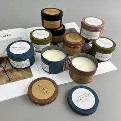 Combo 5 Hũ Nến Thơm Aroma Works Cao Cấp - Sáp Thơm Phòng Khử Mùi, Trang Trí Decor Sang Trọng (Nhiều Mùi Hương) 813416