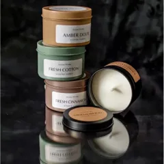 Combo 5 Hũ Nến Thơm Aroma Works Cao Cấp - Sáp Thơm Phòng Khử Mùi, Trang Trí Decor Sang Trọng (Nhiều Mùi Hương) 813416