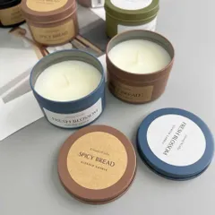 Combo 5 Hũ Nến Thơm Aroma Works Cao Cấp - Sáp Thơm Phòng Khử Mùi, Trang Trí Decor Sang Trọng (Nhiều Mùi Hương) 813416