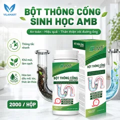 Lọ sinh học đa năng AMB, Viện Hàn lâm khoa học Việt Nam làm sạch, vệ sinh đường ống khử mùi hiệu quả