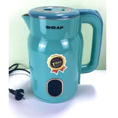 Ấm Siêu Tốc Shrap 3.0L Cao Cấp - Bình Đun Nước Siêu Tốc 2 Lớp Chống Bỏng, Tự Ngắt Khi Sôi, Ruột Inox 304 Bền Bỉ 813427