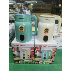 Ấm Siêu Tốc Shrap 3.0L Cao Cấp - Bình Đun Nước Siêu Tốc 2 Lớp Chống Bỏng, Tự Ngắt Khi Sôi, Ruột Inox 304 Bền Bỉ 813427
