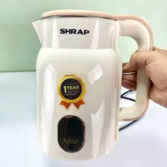 Ấm Siêu Tốc Shrap 3.0L Cao Cấp - Bình Đun Nước Siêu Tốc 2 Lớp Chống Bỏng, Tự Ngắt Khi Sôi, Ruột Inox 304 Bền Bỉ 813427