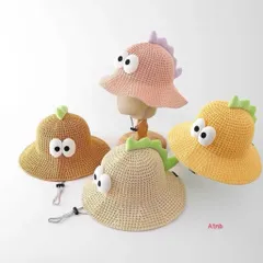 Mũ Bucket Khủng Long Mắt Lồi Cho Bé – Mũ Chống Nắng Dễ Thương Cho Trẻ E 813430