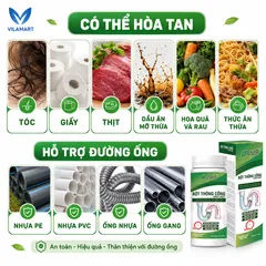 Lọ sinh học đa năng AMB, Viện Hàn lâm khoa học Việt Nam làm sạch, vệ sinh đường ống khử mùi hiệu quả