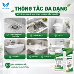 Lọ sinh học đa năng AMB, Viện Hàn lâm khoa học Việt Nam làm sạch, vệ sinh đường ống khử mùi hiệu quả
