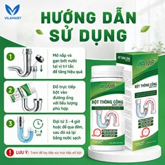 Lọ sinh học đa năng AMB, Viện Hàn lâm khoa học Việt Nam làm sạch, vệ sinh đường ống khử mùi hiệu quả