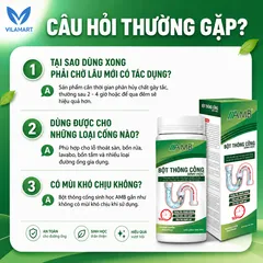 Lọ sinh học đa năng AMB, Viện Hàn lâm khoa học Việt Nam làm sạch, vệ sinh đường ống khử mùi hiệu quả