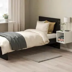 Thảm Lông Chải Sàn Mềm Mịn 60x90CM - Thảm Trang Trí IKEA 813441