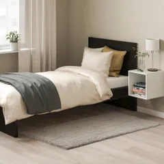 Thảm Lông Chải Sàn Mềm Mịn 60x90CM - Thảm Trang Trí IKEA 813441