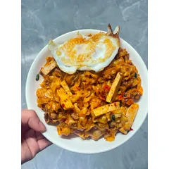 Combo 2 Gói Mì Nội Địa Trung (Mì Bò Om + Mì Bò Trộn) - Mì Cắt Bản To Lameifan Không Chiên Sợi Dai Ng