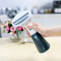 Bàn Là Hơi Nước Cầm Tay LocknLock Mini Handy Steamer - Công Suất 1000W, Khử Khuẩn, Phun Hơi Nhanh, Bảo Hành 12 Tháng 813443