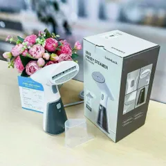 Bàn Là Hơi Nước Cầm Tay LocknLock Mini Handy Steamer - Công Suất 1000W, Khử Khuẩn, Phun Hơi Nhanh, Bảo Hành 12 Tháng 813443
