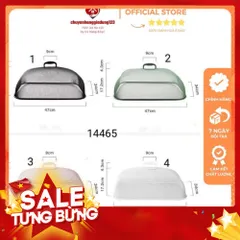 Lồng Bàn Lưới Kim Loại Chống Côn Trùng, Chụp Thức Ăn Thông Minh, Đồ Dùng Nhà Bếp Tiện Lợi