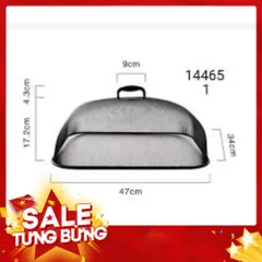 Lồng Bàn Lưới Kim Loại Chống Côn Trùng, Chụp Thức Ăn Thông Minh, Đồ Dùng Nhà Bếp Tiện Lợi