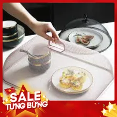 Lồng Bàn Lưới Kim Loại Chống Côn Trùng, Chụp Thức Ăn Thông Minh, Đồ Dùng Nhà Bếp Tiện Lợi
