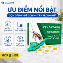 Thuốc Diệt Gián Sinh Học AMB – Diệt Nhiều Loại Gián, Dễ Sử Dụng, Hiệu Quả Cao