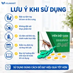 Thuốc Diệt Gián Sinh Học AMB – Diệt Nhiều Loại Gián, Dễ Sử Dụng, Hiệu Quả Cao