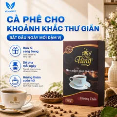 Cà Phê Hương Chồn Huy Tùng Cao Cấp 500g – Cà Phê Bột Pha Phin, Hương Thơm Đậm Đà