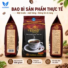 Cà Phê Hương Chồn Huy Tùng Loại Bịch 500g