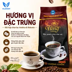 Cà Phê Hương Chồn Huy Tùng Loại Bịch 500g