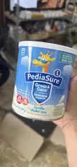 [ MẪU MỚI ]  Sữa bột dinh dưỡng Pediasure Grow & Gain Hương Vani (Hộp 400g) NỘI ĐỊA MỸ