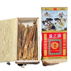 Hồng Sâm Củ Khô Hàn Quốc HG Bio Ginseng King 300g - Tăng Cường Sức Khỏe, Cân Bằng Huyết Áp, Giảm Mệt Mỏi, Thải Độc Tố 813549