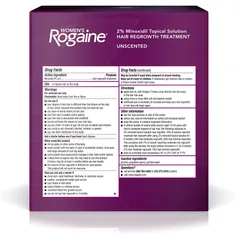 Dung dịch mọc tóc dành cho nữ Rogaine Hair Regrowth Treatment 60ml