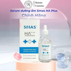 Serum dưỡng ẩm Smas HA Plus Hyaluronic Acid 100ml-Chính Hãng
