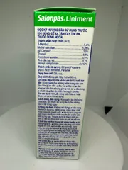 Mẫu mới - Salonpas liniment dạng lăn 50ml - Hisamitsu