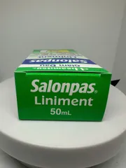 Mẫu mới - Salonpas liniment dạng lăn 50ml - Hisamitsu