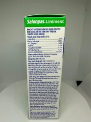 Mẫu mới - Salonpas liniment dạng lăn 50ml - Hisamitsu