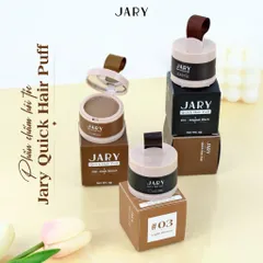 Phấn Chấm Hói Tóc Jary Quick Hair Puff 4g [hàng nhập khẩu]