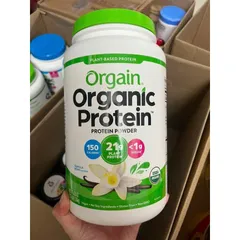 BỘT ĐẠM HỮU CƠ CỦA MỸ ORGAIN ORGANIC PROTEIN -USA