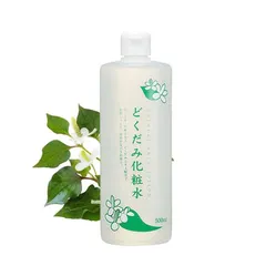 Nước hoa hồng diếp cá giảm mụn Dokudami Natural Skin 500ml Nhật Bản 813625