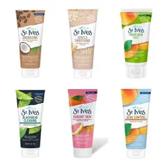 Sữa Rửa Mặt ST.IVES Tẩy Da Chết Chiết Xuất Thiên Nhiên 170g [hàng nhập khẩu]