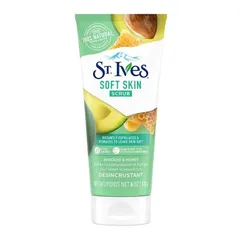 Sữa Rửa Mặt ST.IVES Tẩy Da Chết Chiết Xuất Thiên Nhiên 170g [hàng nhập khẩu]