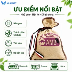 Túi chống chuột AMB chính hãng, đuổi chuột ô tô hiệu quả, ngăn chuột cắn dây điện