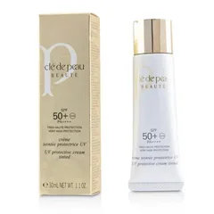 Kem Chống Nắng Cle De Peau UV Protective Cream Tinted 30ml - SPF50+ PA++++ 813669