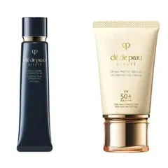 Set Kem Chống Nắng Và Kem Lót Clé De Peau Beaute UV 813670