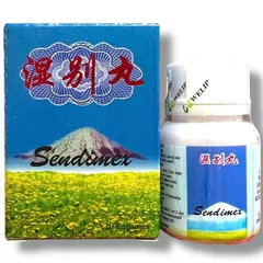 Viên uống xương khớp Sendimex Thấp Biệt Hoàn Malaysia - Hộp 20 viên hỗ trợ giảm đau nhức, tê mỏi - Mã 1290
