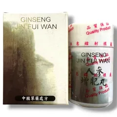 Viên uống tăng cân Ginseng Jin Fui Wan Tăng Phì Hoàn xuất xứ Malaysia - Hộp 30 viên hỗ trợ tăng cường hấp thu, Hỗ trợ ăn ngon, ngủ sâu, bồi bổ sức khỏe - Mã 2145