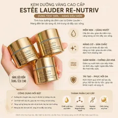 Kem Dưỡng Hỗ Trợ Nâng Cơ Tái Tạo Da Estée Lauder Re-Nutriv Ultimate Lift Regenerating Youth Crème 15ml