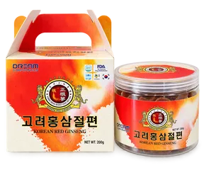 Hồng Sâm Lát Tẩm Mật Ong Hàn Quốc 200g - Bổ Dưỡng Sức Khỏe, Tăng Cường Miễn Dịch, Ngăn Ngừa Lão Hóa, Thảo Mộc Tự Nhiên