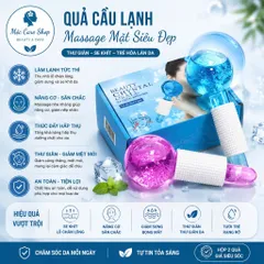 Quả cầu lạnh massage mặt, đẩy tinh chất