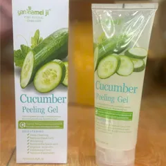 Gel Tẩy Da Chết Mặt Hoa Quả Làm Trắng Da – Yan Namei Ji Whitening Peeling Gel 320ml