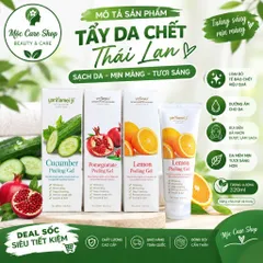 Gel Tẩy Da Chết Mặt Hoa Quả Làm Trắng Da – Yan Namei Ji Whitening Peeling Gel 320ml