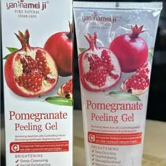 Gel Tẩy Da Chết Mặt Hoa Quả Làm Trắng Da – Yan Namei Ji Whitening Peeling Gel 320ml