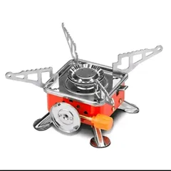 [Không kèm bình ga] Bếp ga du lịch mini dã ngoại gấp gọn đa năng tiện lợi