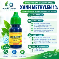 Dung dịch Xanh Methylen 1% Tam Tien - Chai 17ml